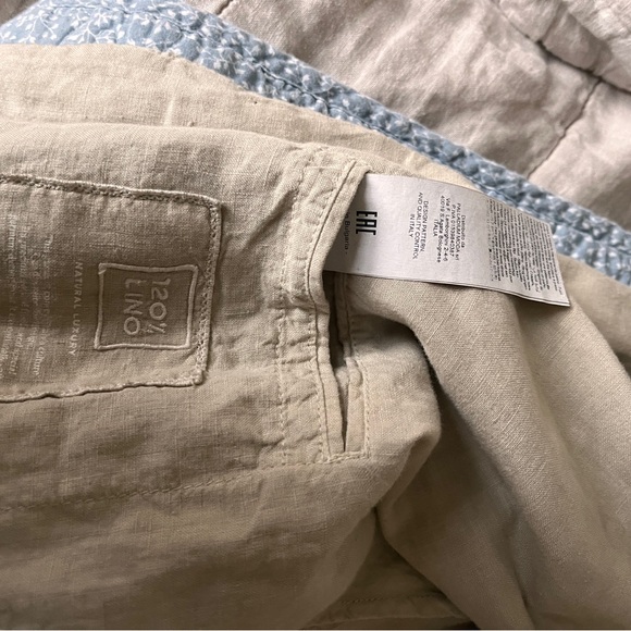 COPY - Men’s Lino 120% linen jacket - Picture 5 of 16